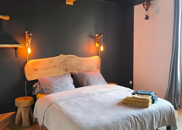 D'hotes - Le Jardin De La Guionie