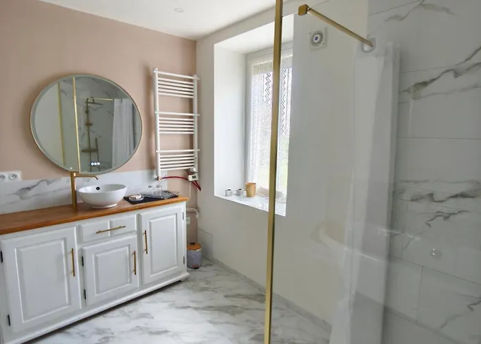 D'hotes - Le Jardin De La Guionie Bed & Breakfast Rieupeyroux (Aveyron)