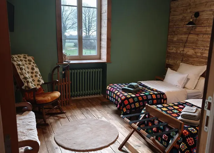 D'hotes - Le Jardin De La Guionie Bed & Breakfast